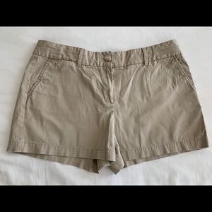 Loft size 12 khaki shorts